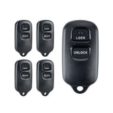 315MHZ Car Key Fob Replacement for 2004-2006 Toyota Tundra Remote HYQ12BAN, HYQ12BBX, HYQ1512Y  KR-T3RD-05